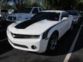 2010 Summit White Chevrolet Camaro LT/RS Coupe  photo #4