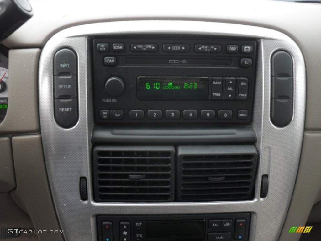 2004 Mountaineer V8 Premier AWD - Ceramic White Pearl / Medium Dark Parchment photo #12