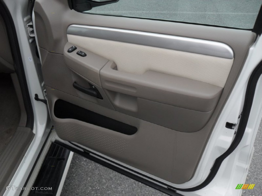 2004 Mountaineer V8 Premier AWD - Ceramic White Pearl / Medium Dark Parchment photo #22