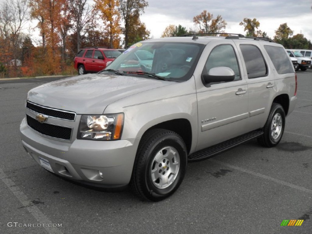 2008 Tahoe LT - Silver Birch Metallic / Light Titanium/Dark Titanium photo #1