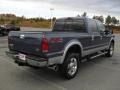 Medium Wedgewood Blue Metallic - F350 Super Duty Lariat FX4 Crew Cab 4x4 Photo No. 4