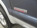 Medium Wedgewood Blue Metallic - F350 Super Duty Lariat FX4 Crew Cab 4x4 Photo No. 6