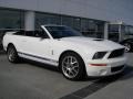 Front 3/4 View of 2008 Mustang Shelby GT500 Convertible