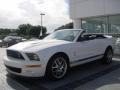 2008 Performance White Ford Mustang Shelby GT500 Convertible  photo #4