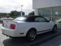 2008 Performance White Ford Mustang Shelby GT500 Convertible  photo #6