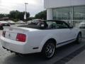 2008 Performance White Ford Mustang Shelby GT500 Convertible  photo #8