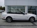 2008 Performance White Ford Mustang Shelby GT500 Convertible  photo #9