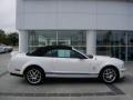 Performance White - Mustang Shelby GT500 Convertible Photo No. 10