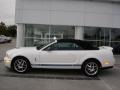 2008 Performance White Ford Mustang Shelby GT500 Convertible  photo #11