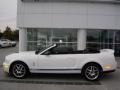 2008 Performance White Ford Mustang Shelby GT500 Convertible  photo #12