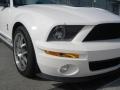 2008 Performance White Ford Mustang Shelby GT500 Convertible  photo #13