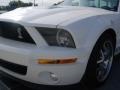 2008 Performance White Ford Mustang Shelby GT500 Convertible  photo #14