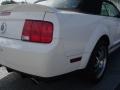 2008 Performance White Ford Mustang Shelby GT500 Convertible  photo #15