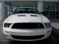Performance White 2008 Ford Mustang Shelby GT500 Convertible Exterior