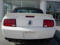 2008 Performance White Ford Mustang Shelby GT500 Convertible  photo #17