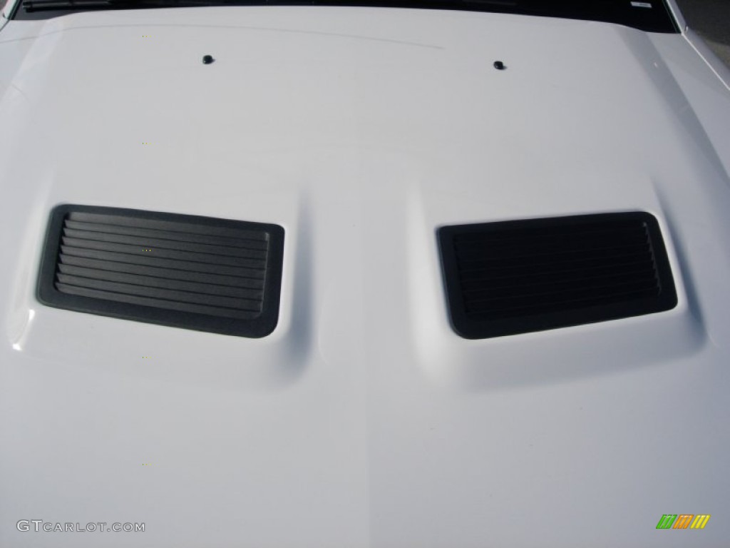 Performance White 2008 Ford Mustang Shelby GT500 Convertible Exterior Photo #56381611