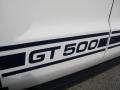 GT 500 Graphics 2008 Ford Mustang Shelby GT500 Convertible Parts
