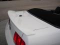 2008 Performance White Ford Mustang Shelby GT500 Convertible  photo #24
