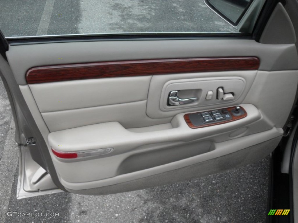 1999 DeVille Sedan - Moonstone / Neutral Shale photo #7