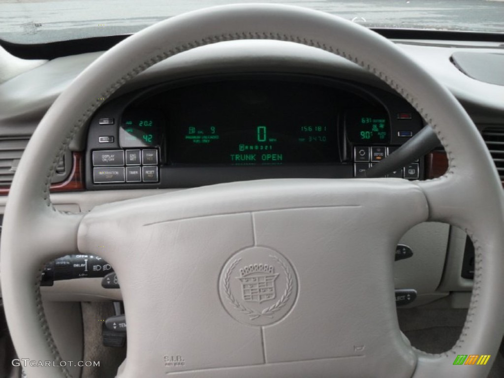 1999 DeVille Sedan - Moonstone / Neutral Shale photo #9