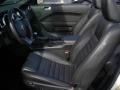 Black 2008 Ford Mustang Shelby GT500 Convertible Interior Color