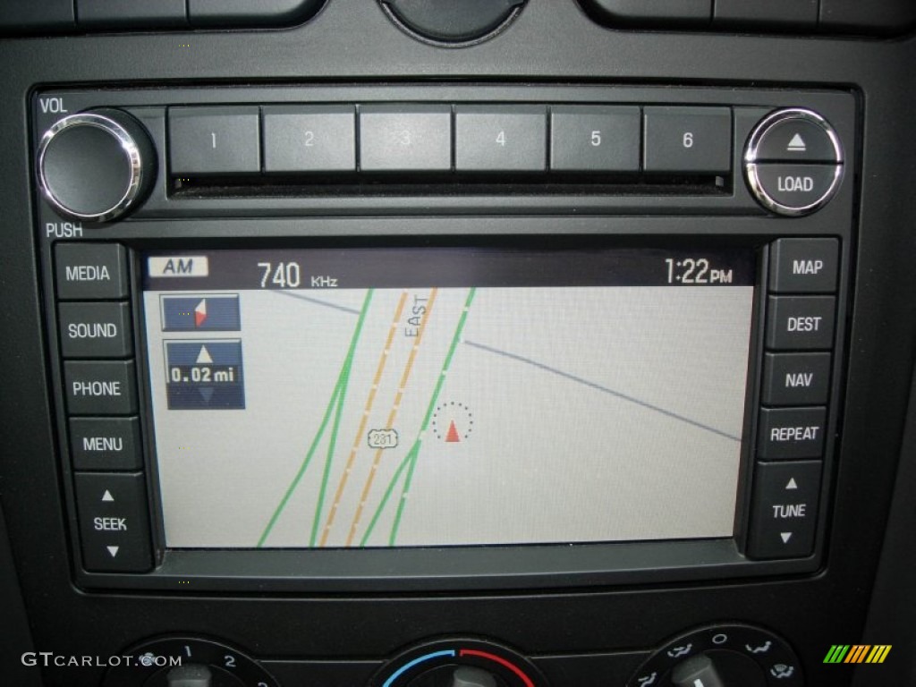 2008 Ford Mustang Shelby GT500 Convertible Navigation Photo #56381790