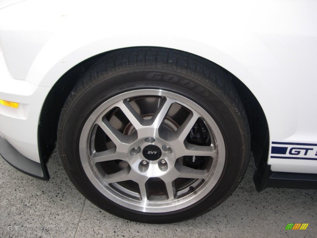 2008 Ford Mustang Shelby GT500 Convertible Wheel Photo #56381815