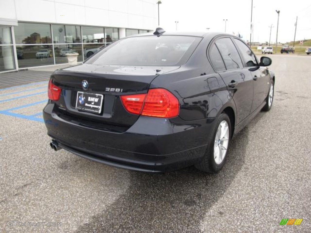 2010 3 Series 328i Sedan - Monaco Blue Metallic / Saddle Brown Dakota Leather photo #4