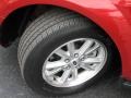 2008 Dark Candy Apple Red Ford Mustang V6 Deluxe Coupe  photo #15