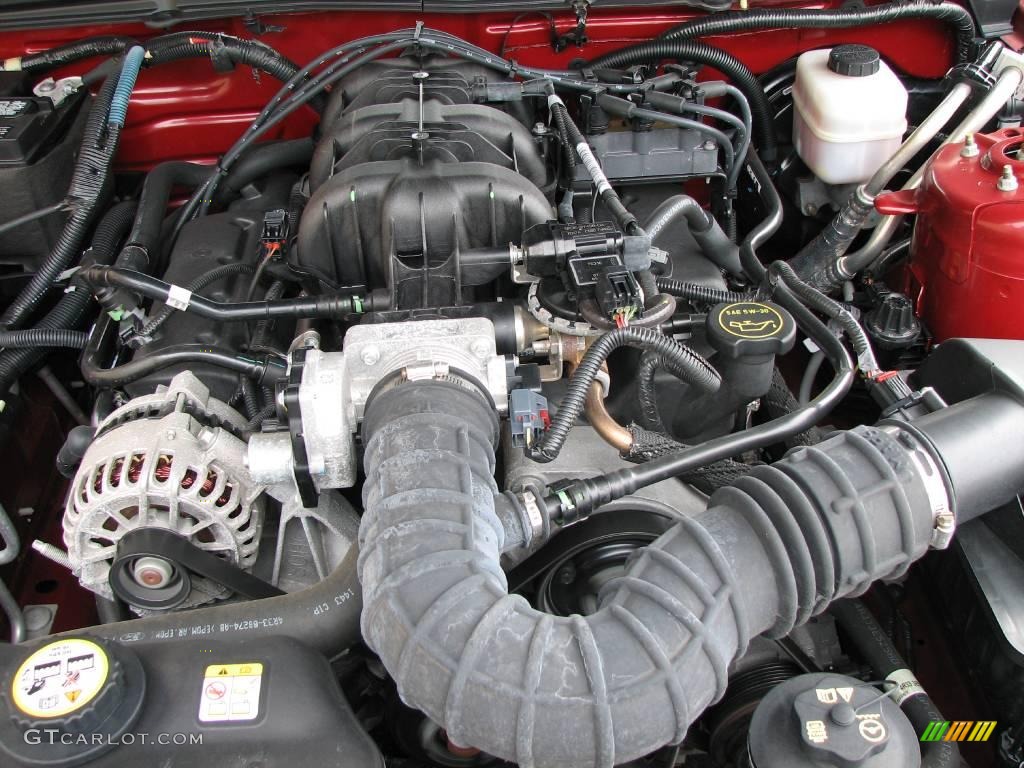 2008 Mustang V6 Deluxe Coupe - Dark Candy Apple Red / Light Graphite photo #16