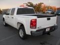 2012 Summit White GMC Sierra 1500 SLE Crew Cab  photo #2