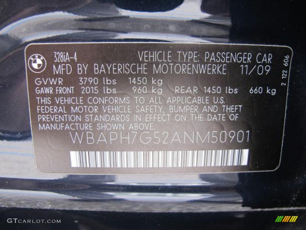 2010 3 Series 328i Sedan - Monaco Blue Metallic / Saddle Brown Dakota Leather photo #21