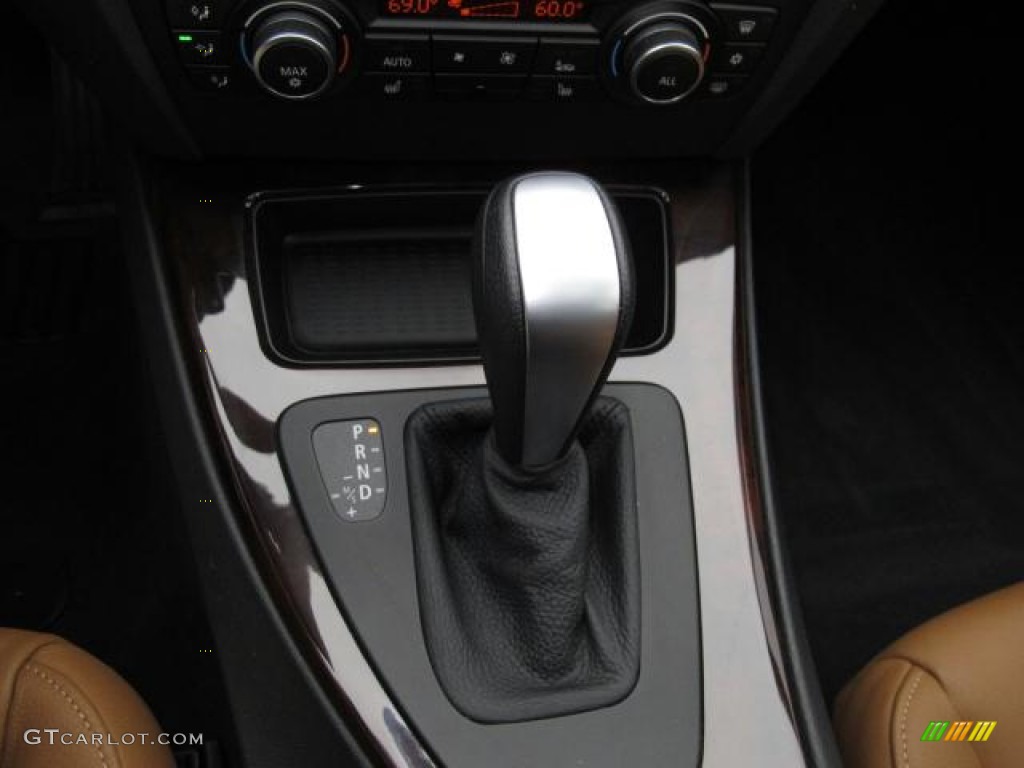 2010 3 Series 328i Sedan - Monaco Blue Metallic / Saddle Brown Dakota Leather photo #25