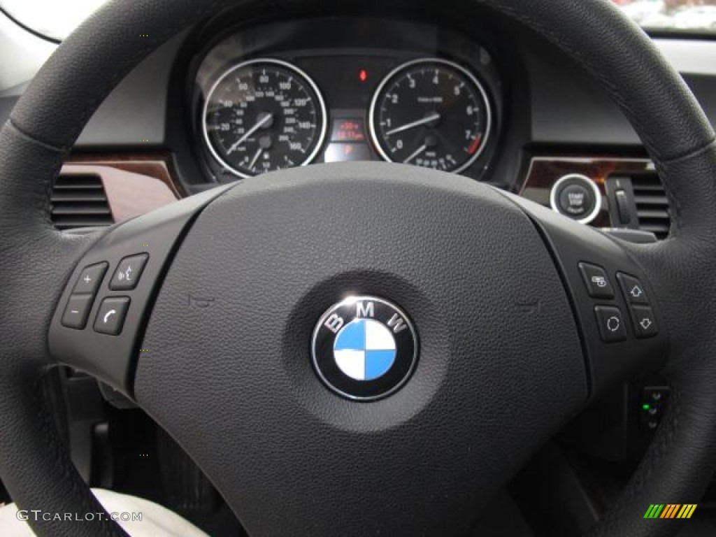 2010 3 Series 328i Sedan - Monaco Blue Metallic / Saddle Brown Dakota Leather photo #26