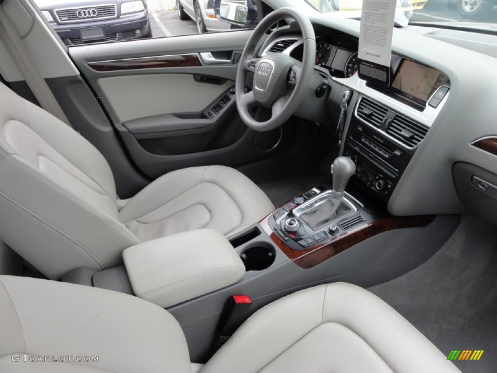 2009 Audi A4 2 0t Quattro Sedan Interior Photo 56382199