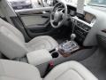 Light Grey 2009 Audi A4 Interiors