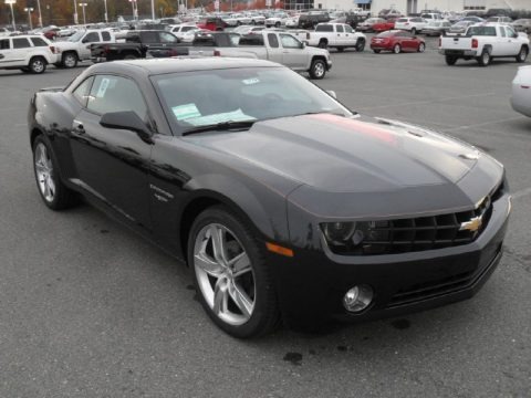 2012 Chevrolet Camaro LT 45th Anniversary Edition Coupe Data, Info and 