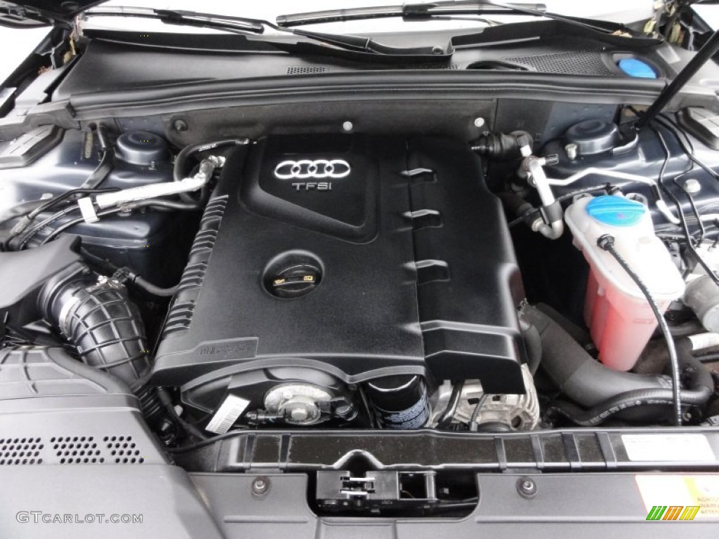 2009 Audi A4 2.0T quattro Sedan 2.0 Liter FSI Turbocharged DOHC 16-Valve VVT 4 Cylinder Engine Photo #56382307