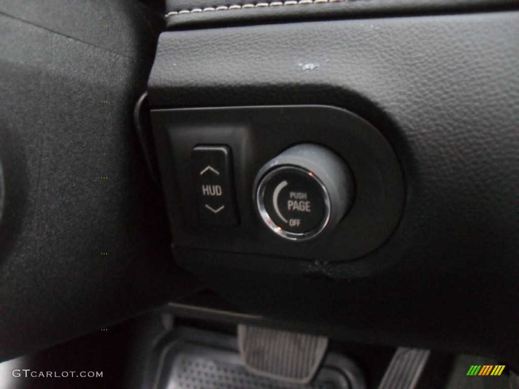 2012 Chevrolet Camaro LT 45th Anniversary Edition Coupe Controls Photo #56382322