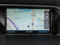 2009 Audi A4 Light Grey Interior Navigation Photo