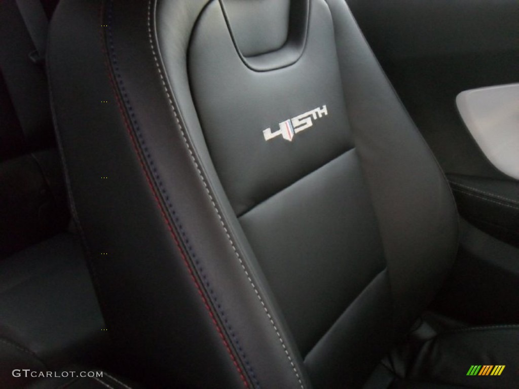 2012 Chevrolet Camaro LT 45th Anniversary Edition Coupe Marks and Logos Photo #56382385