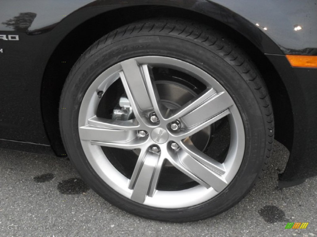 2012 Chevrolet Camaro LT 45th Anniversary Edition Coupe Wheel Photo #56382418