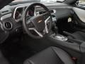 Jet Black 2012 Chevrolet Camaro LT 45th Anniversary Edition Coupe Interior Color