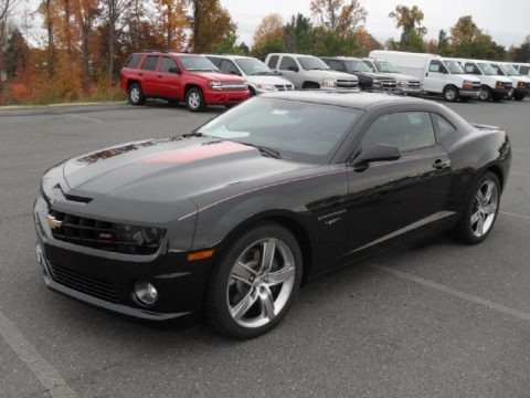 2012 Chevrolet Camaro SS 45th Anniversary Edition Coupe Data, Info and Specs