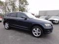 Deep Sea Blue Pearl Effect 2010 Audi Q5 3.2 quattro Exterior