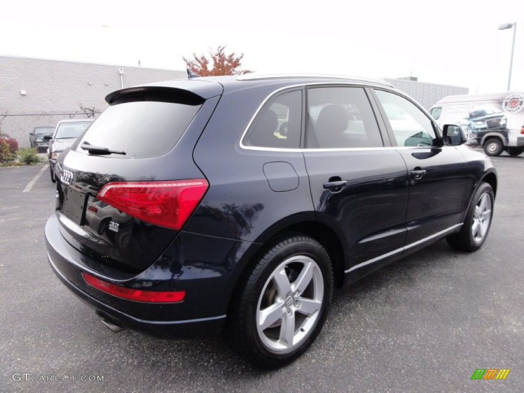 Deep Sea Blue Pearl Effect 2010 Audi Q5 3.2 quattro Exterior Photo #56382469