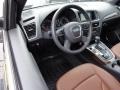 Cinnamon Brown Interior Photo for 2010 Audi Q5 #56382508