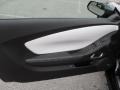 Jet Black Door Panel Photo for 2012 Chevrolet Camaro #56382511