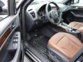 Cinnamon Brown Interior Photo for 2010 Audi Q5 #56382517