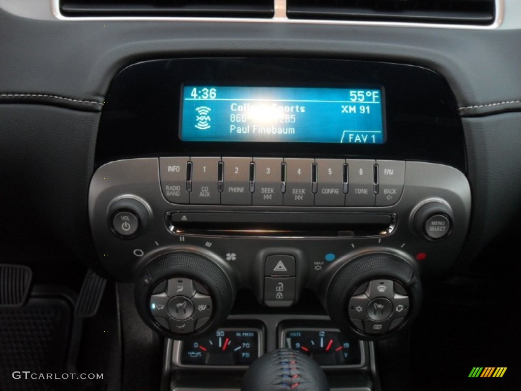 2012 Chevrolet Camaro SS 45th Anniversary Edition Coupe Controls Photo #56382520